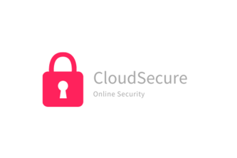 Cloud Secure brand concept
