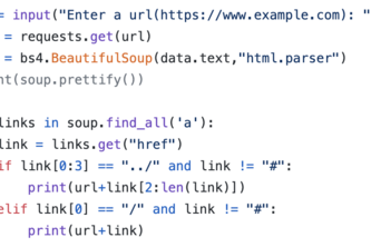 Web Scraper