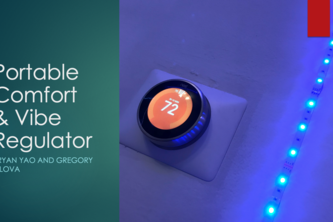 Portable Comfort and Vibe Regulator