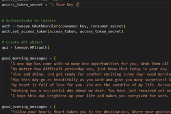 Message automation