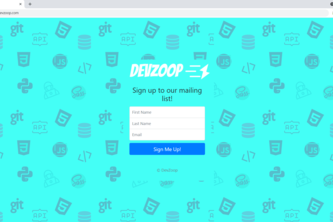 .com website deployed