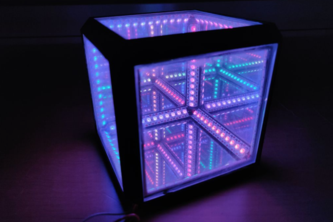 Led Infinity Cube Devpost