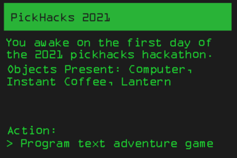 Discord Text Adventure Game