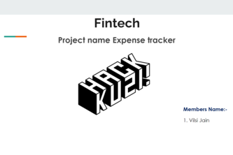 Expense Tracker