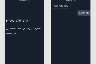 A Chat App for the Deaf Blind - Good Vibes Web