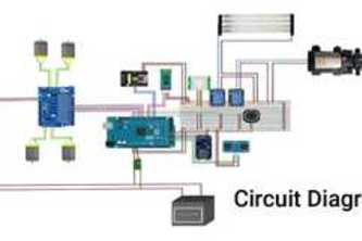ultraviolet disinfection and sterlizing robot