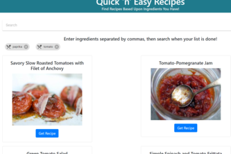 Quick 'n' Easy Recipes