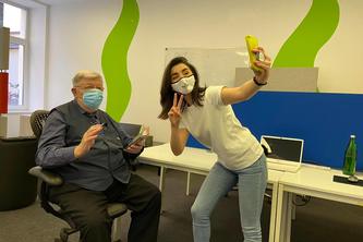 Digitale Teilhabe für Ältere