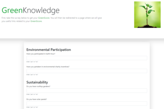 GreenKnowledge