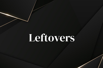 Leftovers