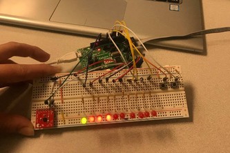 Accelerometer Angle Display