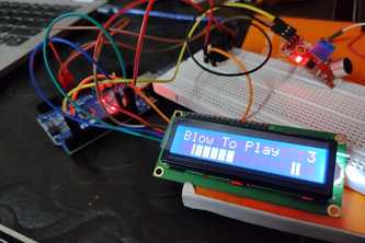 Blow to Play "Jump or Die" Game 