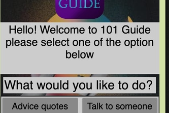 Anonymous Help 101 Guide 
