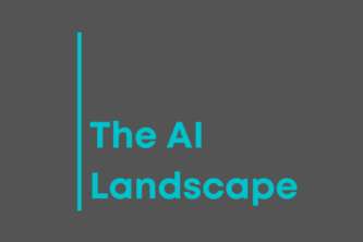 The AI Landscape