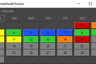 Mental Health Tracker