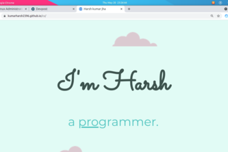 simple portfolio