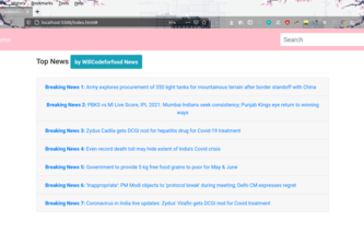 willCodeForFood News