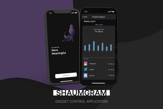 SHAUMGRAM-Gadget Control Application