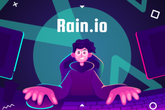 Rain.io - Online Retro Multiplayer Gaming Platform