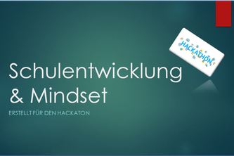 Schulentwicklung&Mindset 1.1 und 1.2