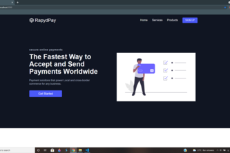RapydPay - The Web Payment System