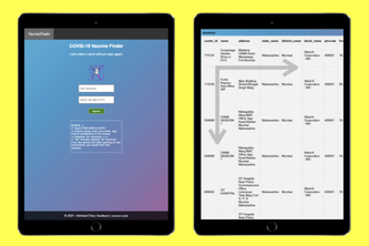 COVID-19 Vaccine Finder Website