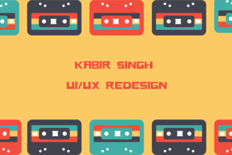 Redesign the UI/UX of any Product you Use