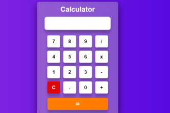 Calculator