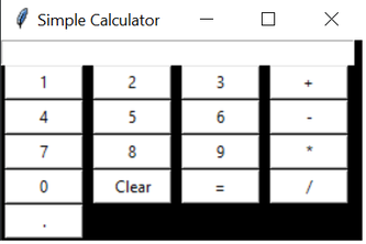 Simple Calculator