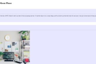 Personal Website using Replit