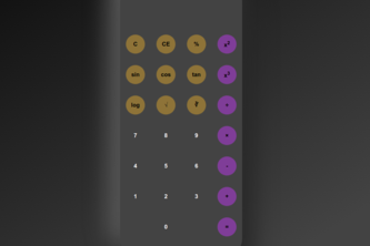 Scientific calculator