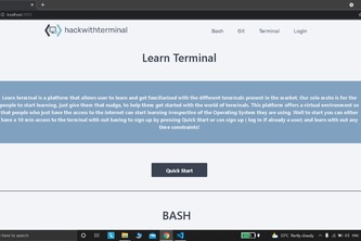 Learn Terminal
