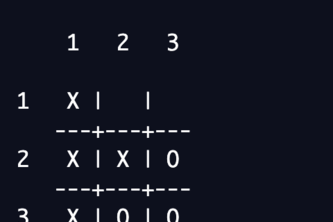 Tic Tac Toe
