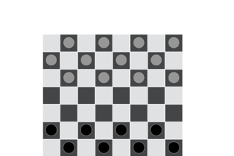 Checkers game