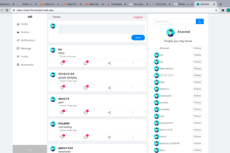 SOCIALMEDIA APPLICATION