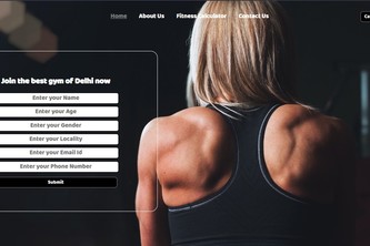 Build a Fitness App