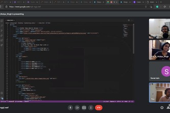 Paired Programming Session