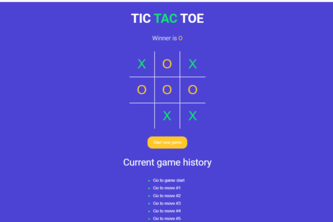 TicTacToe 