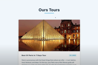 Tour-app
