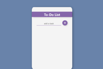 To-do App
