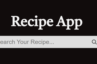  Recipe App
