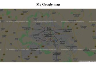 My Google Map