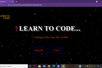 Learn To Code