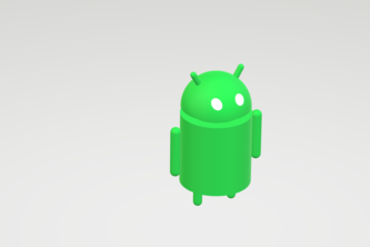 3d model android