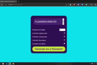 Password Generator