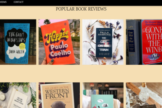 Online Book Reviews