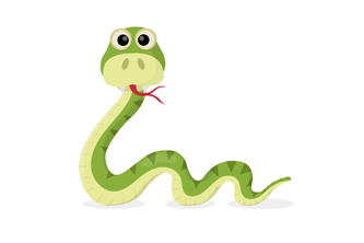 Snake game in replit