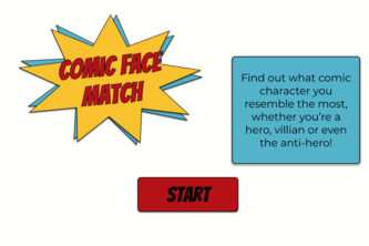 Comic Face Match