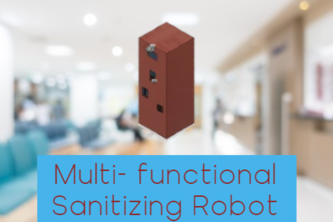 Multi-functional Sanitizing Robot