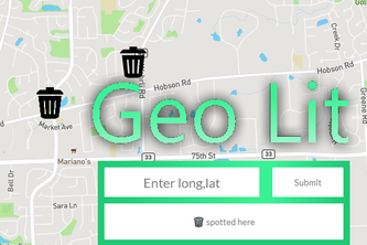 GeoLit- Geographical Litter Mapper